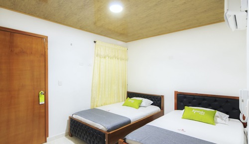 Habitación superior con 2 camas individuales