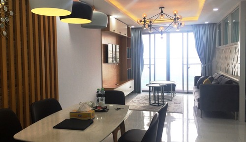 Apartamento de lujo, 3 habitaciones, accesible para personas con discapacidad, vistas a la piscina
