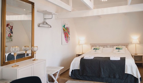 Habitación Deluxe doble, 1 cama de matrimonio