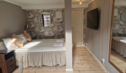 Habitación Deluxe con 1 cama doble o 2 individuales