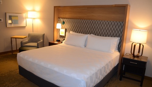 Habitación estándar, 1 cama de matrimonio grande, frigorífico