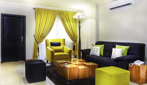 Suite superior, 2 habitaciones, accesible para personas con discapacidad, vistas a la ciudad