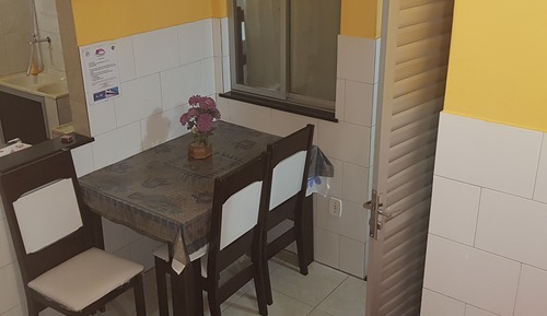 Apartamento tradicional, varias camas, cocina básica