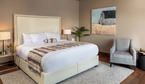 Bungalow Premium, 1 cama de matrimonio grande, junto al lago
