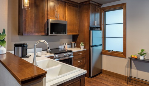 Apartamento presidencial, 1 cama de matrimonio grande con sofá cama, junto al lago