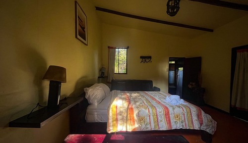 Habitación estándar doble, 1 cama de matrimonio, no fumadores (#7)