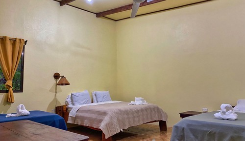 Habitación cuádruple familiar