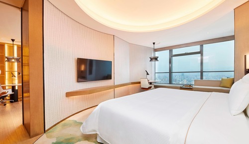 Suite ejecutiva, 1 cama de matrimonio grande