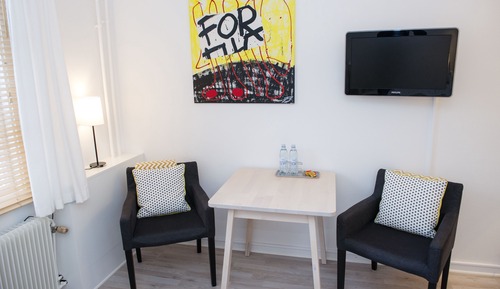 Habitación doble, 2 camas individuales