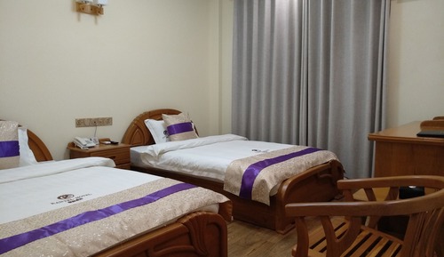Habitación estándar con 2 camas individuales