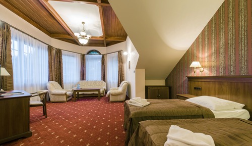 Habitación Elite, 2 camas individuales