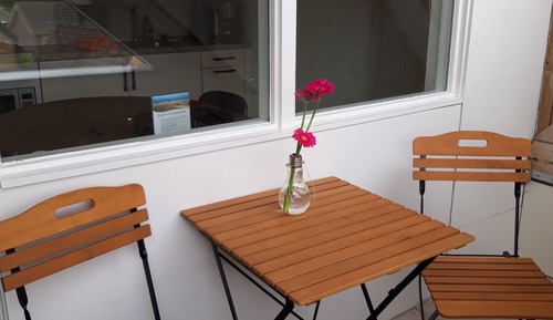 Apartamento, balcón (Dagpauwoog)