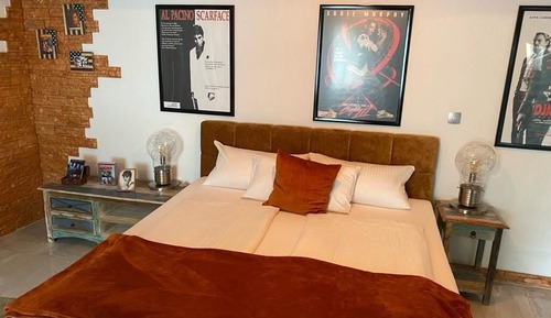 Apartamento, 1 cama de matrimonio grande