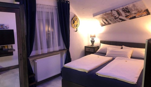 Habitación doble, 1 cama de matrimonio