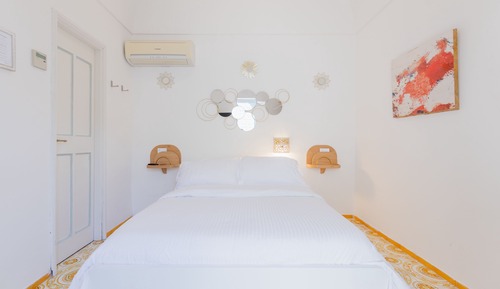 Habitación básica, 1 cama de matrimonio