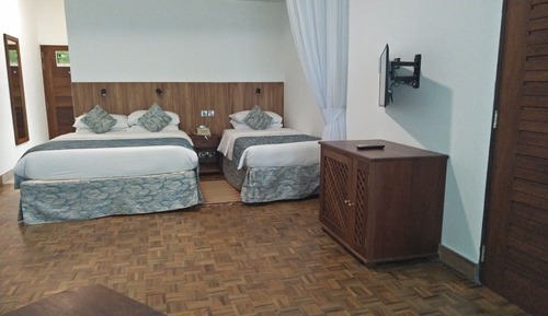 Habitación estándar con 1 cama doble o 2 individuales