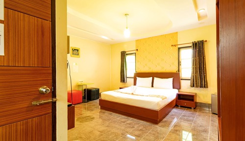 Habitación estándar doble, 1 cama doble, no fumadores