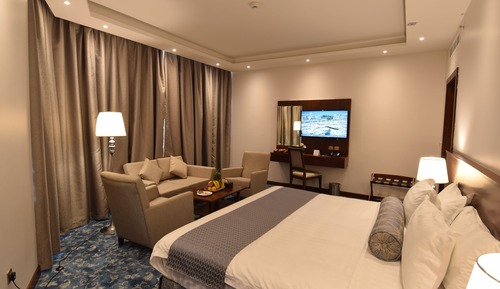 Habitación doble, 1 cama de matrimonio grande
