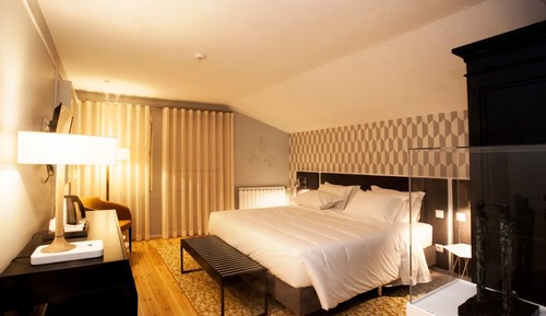 Habitación estándar con 1 cama doble o 2 individuales, vistas a la ciudad (Imagination)