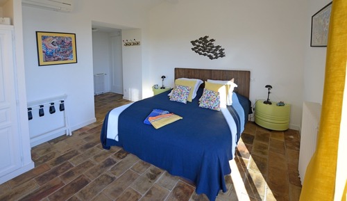 Habitación doble superior, accesible para personas con discapacidad, baño privado (Di Rosa)
