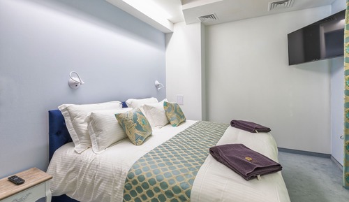 Apartamento clásico, varias camas