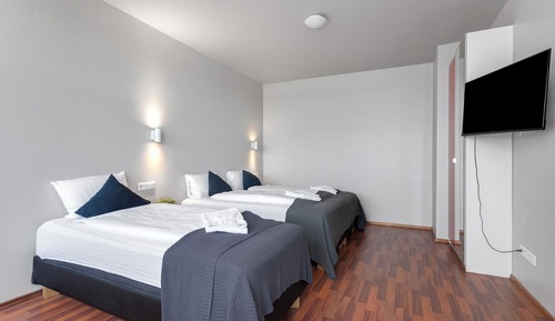 Habitación triple, 3 camas individuales