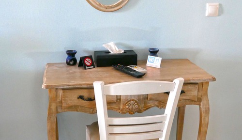 Habitación estándar doble, vistas al jardín