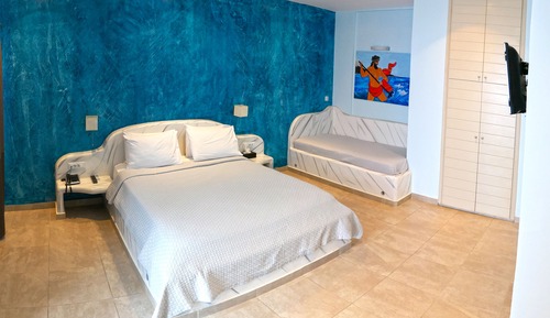 Double Volcano View Room