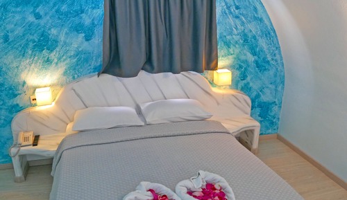 Suite junior, vistas al mar