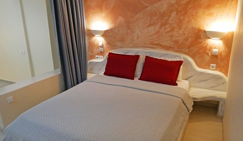 Habitación familiar, vistas al mar