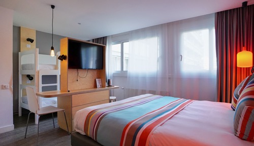 Habitación cuádruple