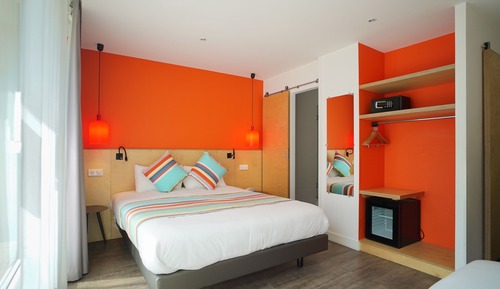 Habitación triple