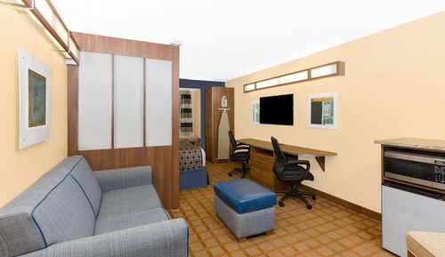 Suite estudio, 1 cama de matrimonio, no fumadores