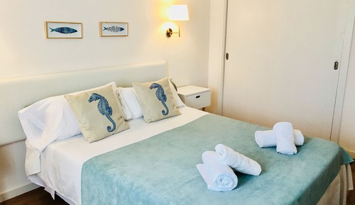 Habitación doble, vistas al mar (no balcony)