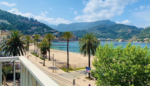 Habitación doble, balcón, vistas al mar