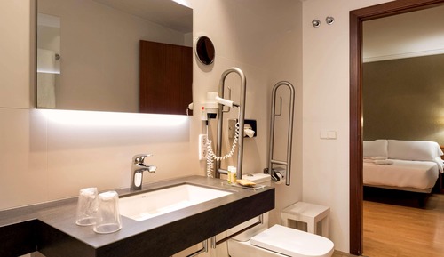 Habitación estándar doble, 2 camas individuales