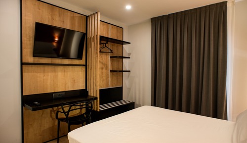 Habitación estándar, 1 cama doble