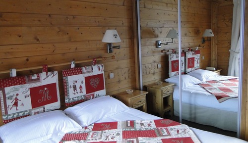 Habitación con 2 camas individuales