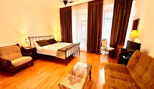 Habitación con 1 cama doble o 2 individuales
