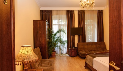 Suite, balcón
