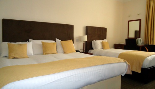 Habitación estándar, varias camas, no fumadores