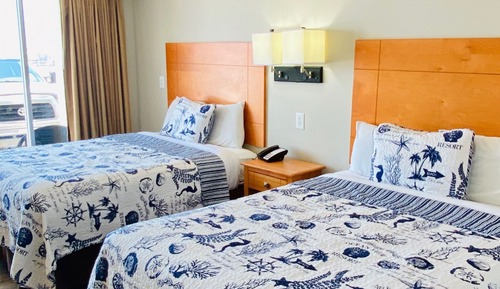 Habitación estándar, 2 camas de matrimonio, no fumadores