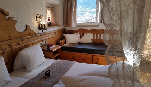 Suite familiar, 2 camas dobles