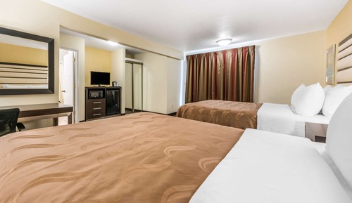 Habitación estándar, 2 camas de matrimonio, no fumadores