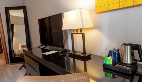 Habitación doble superior de uso individual