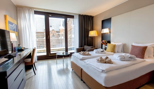 Habitación Deluxe doble, balcón