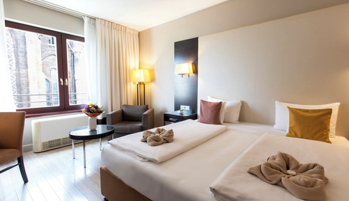 Habitación superior con 1 cama doble o 2 individuales
