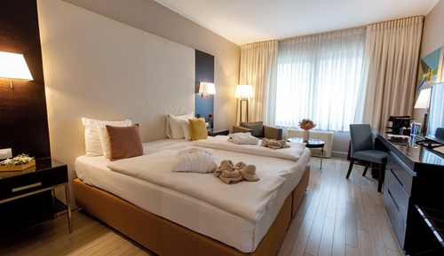 Habitación ejecutiva con 1 cama doble o 2 individuales
