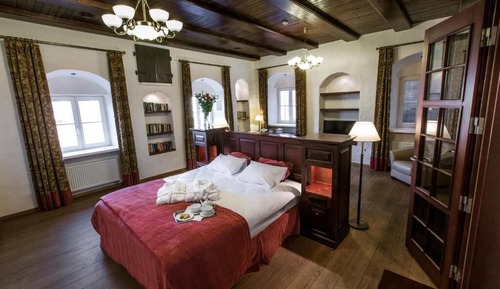 Apartamento, sauna