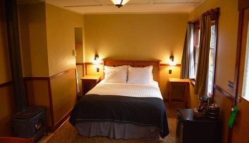 Estudio, 1 cama de matrimonio